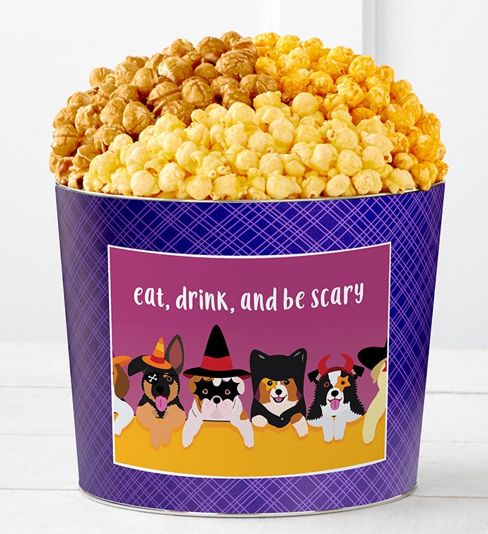 Tins With Pop® Eat Drink And Be Scary