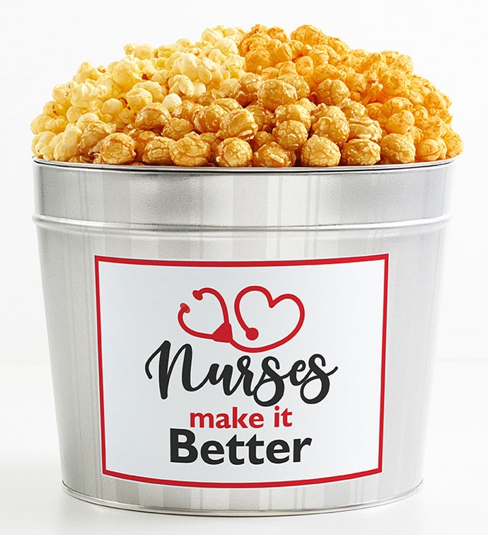 Tins With Pop&reg; Nurses Make It Better