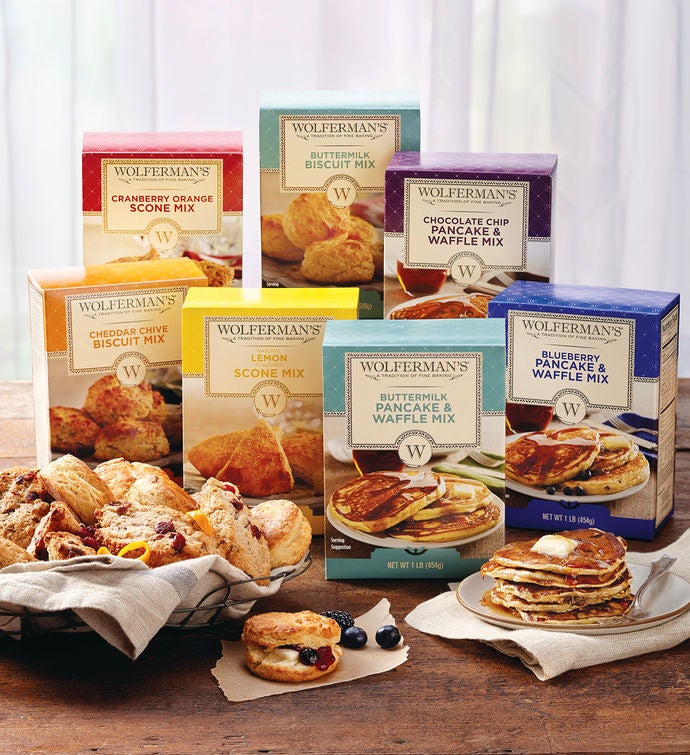 Breakfast Baskets Breakfast Quiche, Pastry Gifts & More Harry & David